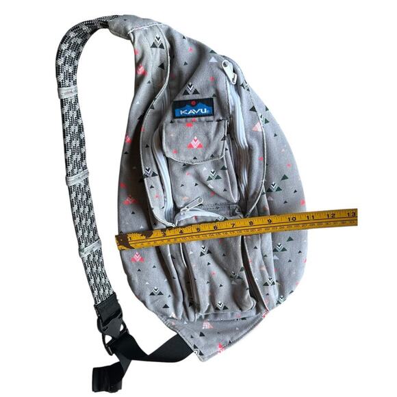 KAVU Rope‎ Sling Bag - Canvas Hiking Backpack Outdoors - Picture 6 of 6